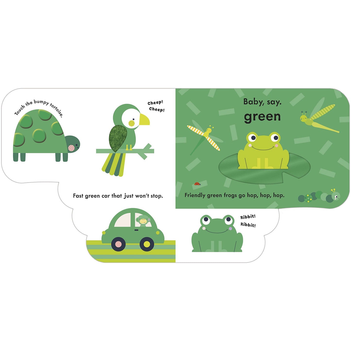 Baby Touch: Rainbow Board Book