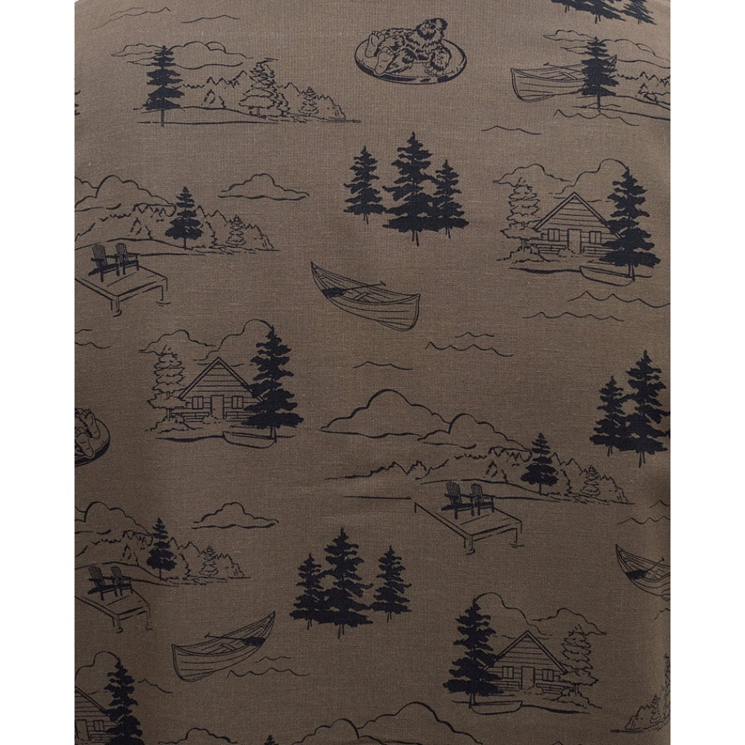 TENTREE - REDWOOD SHIRT | Timber/Lake Sasquatch