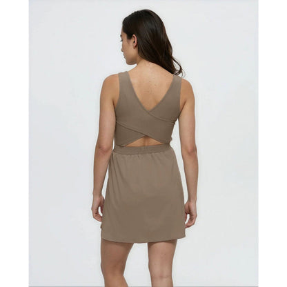 TENTREE - ASHBY DRESS | Clay