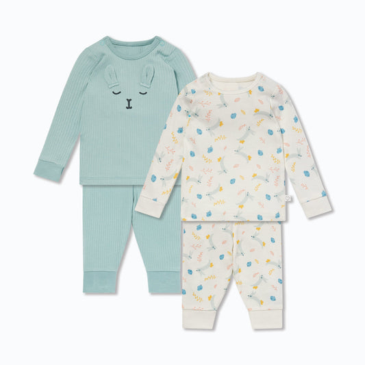 Bunny Pyjamas 2 Pack