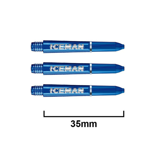 RED DRAGON Gerwyn "Iceman" Price VRX Shafts - Blue 35 & 48mm