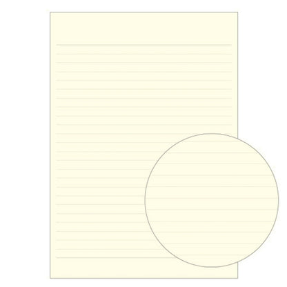 Apica Premium C.D. Notebook - A5 - Ruled - Cream