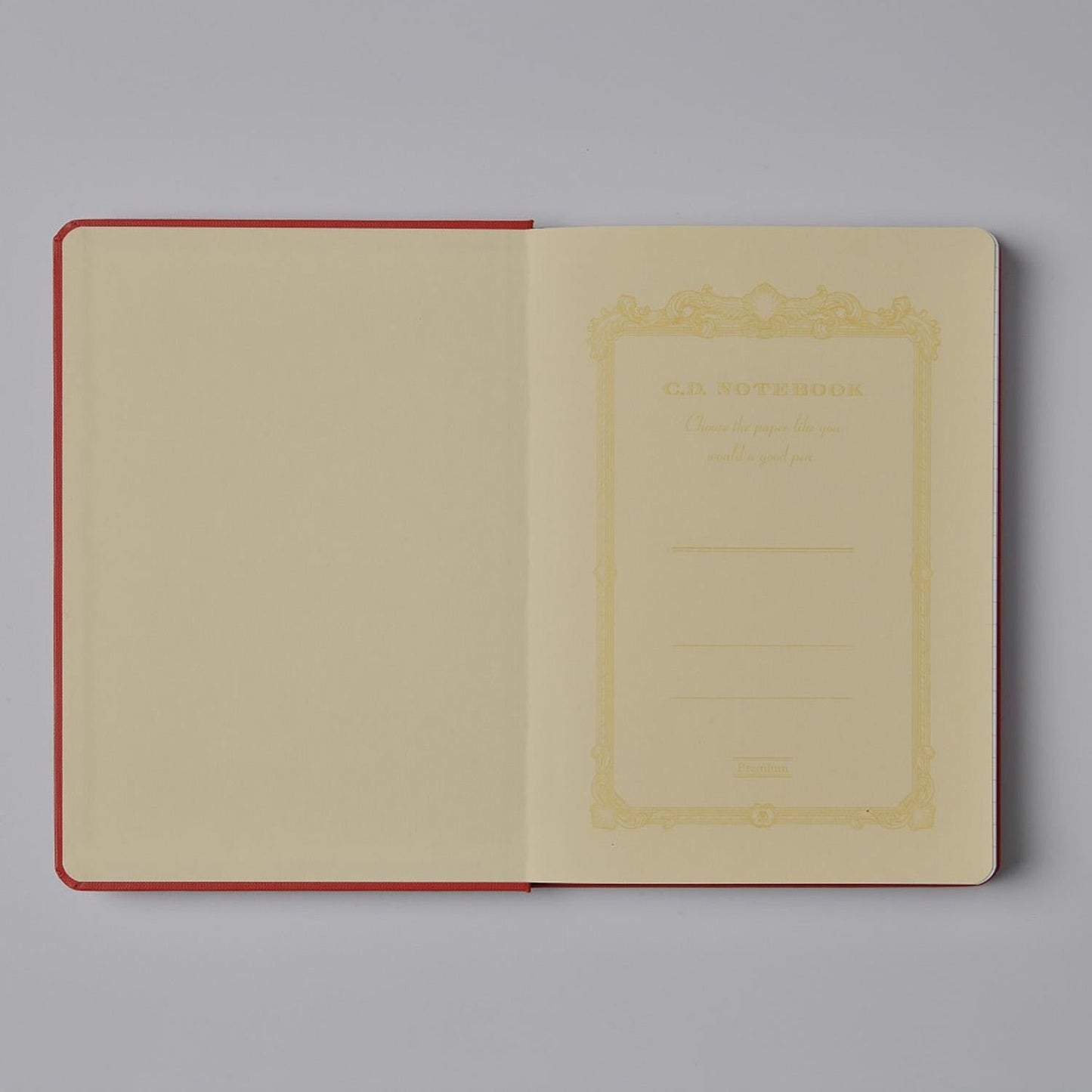 Apica Premium C.D. Hard Cover Notebook - A6 - Grid