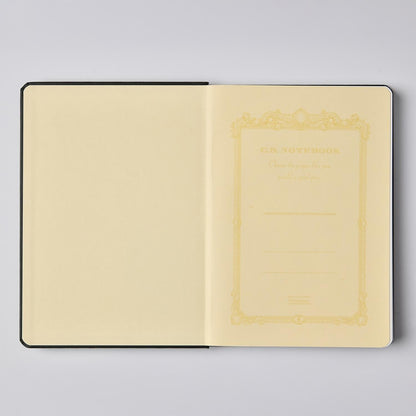 Apica Premium C.D. Hard Cover Notebook - A6 - Plain