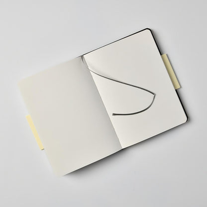 Apica Premium C.D. Hard Cover Notebook - A6 - Plain