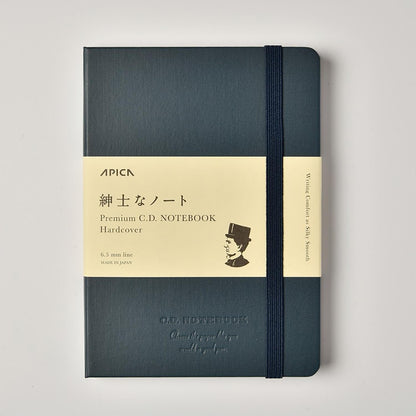 Apica Premium C.D. Hard Cover Notebook - A6 - Ruled