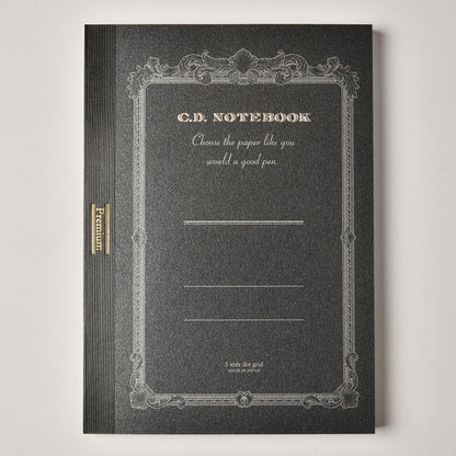 Apica Premium C.D. Notebook - A5 - Dotted
