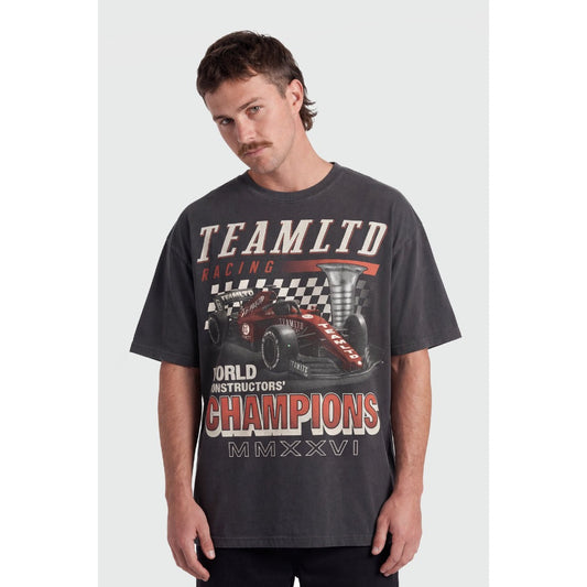 TEAMLTD - CHAMPIONS TEE | Vintage Black