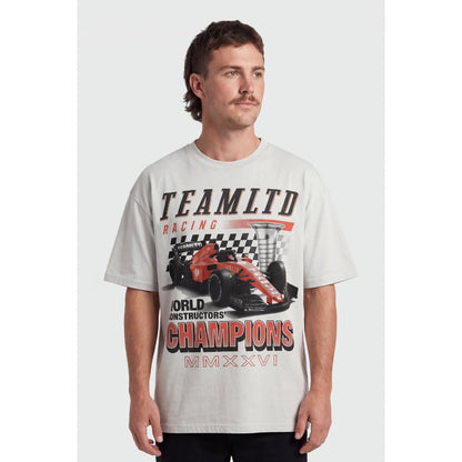 TEAMLTD - CHAMPIONS TEE | Vintage Black