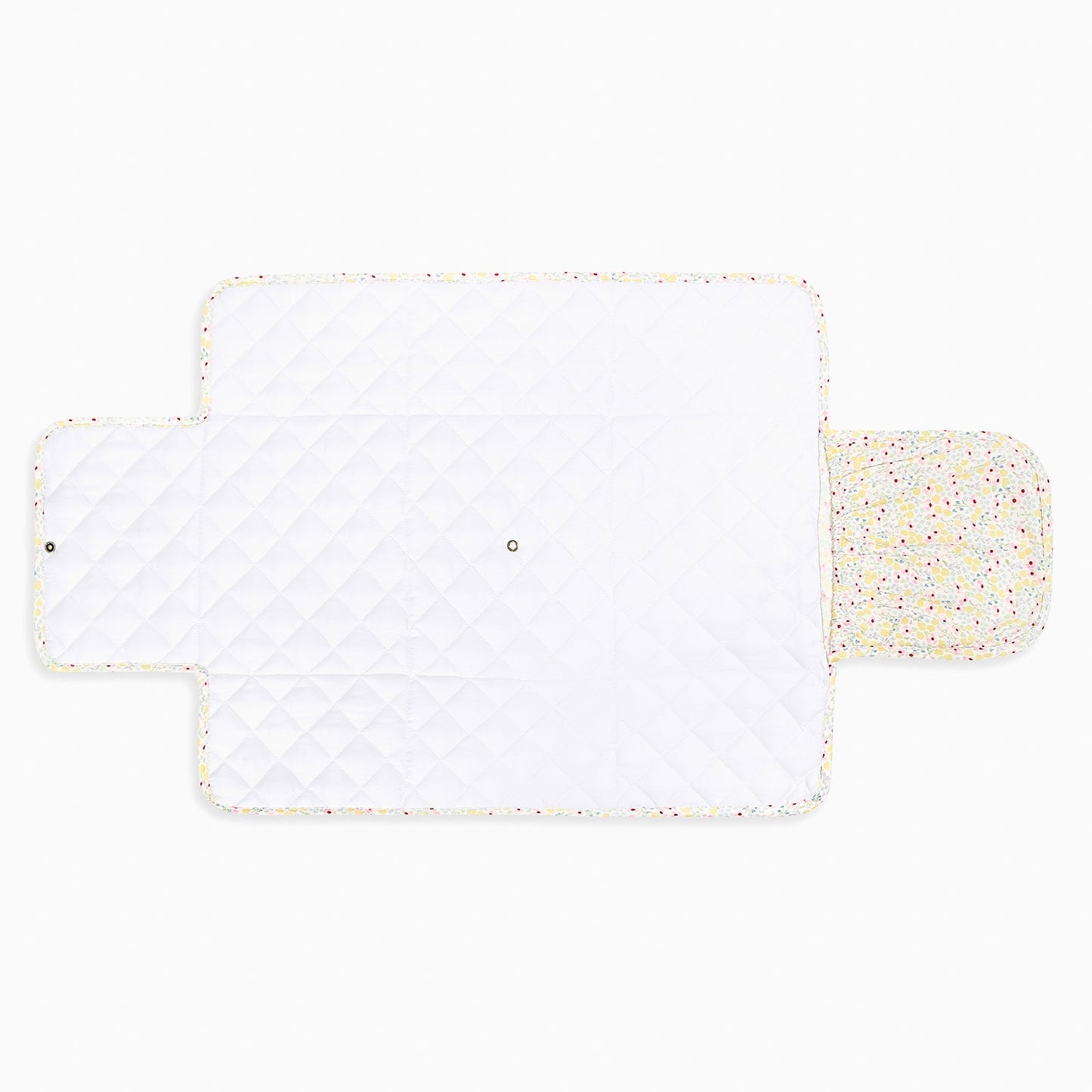 Avery Row Travel Changing Mat - Wildflower Garden