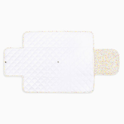 Avery Row Travel Changing Mat - Wildflower Garden