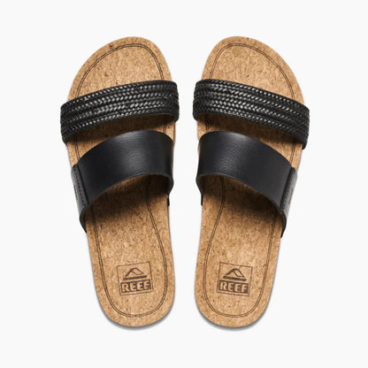 REEF - CUSHION VISTA HI | BLACK BRAID
