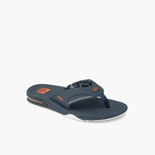 REEF - FANNING | NAVY/ORANGE TROPIC
