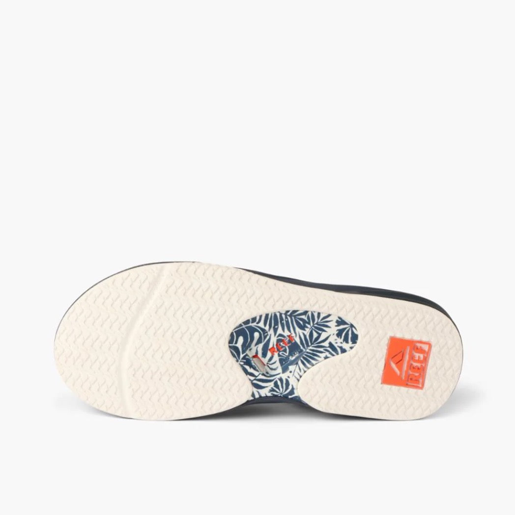 REEF - FANNING | NAVY/ORANGE TROPIC