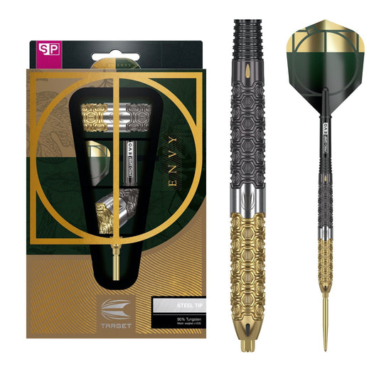 TARGET - Cult Envy SP03 Steel Tip Darts - 90% Tungsten - 26g