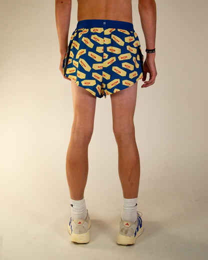 Men's Butter 2" DS Split Shorts