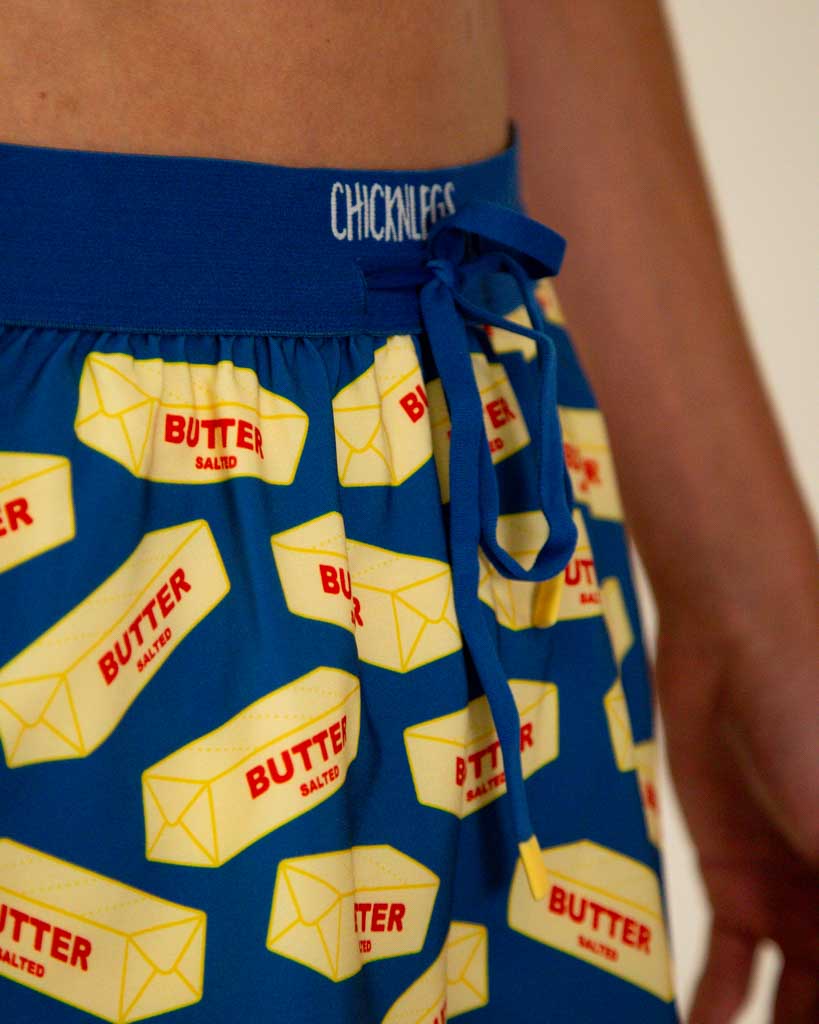 Men's Butter 2" DS Split Shorts
