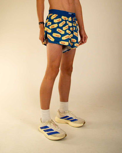 Men's Butter 2" DS Split Shorts