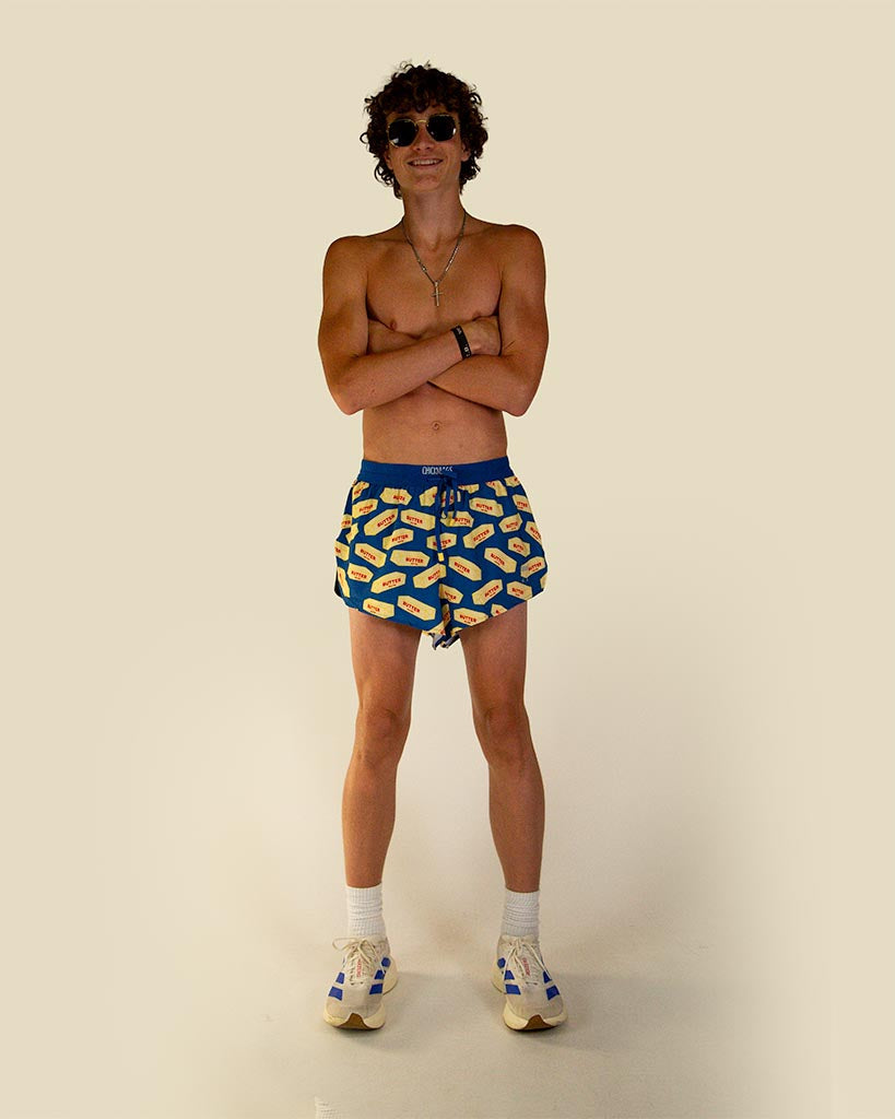 Men's Butter 2" DS Split Shorts