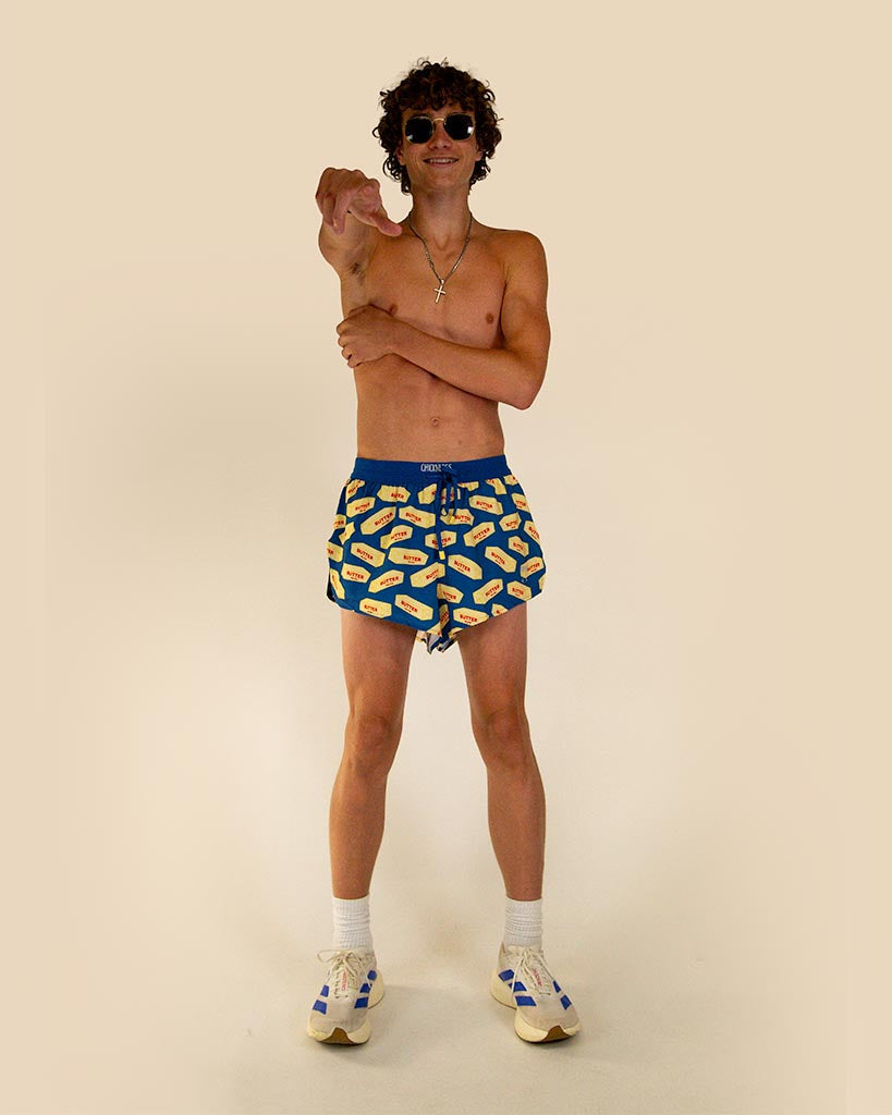 Men's Butter 2" DS Split Shorts