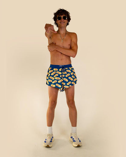 Men's Butter 2" DS Split Shorts