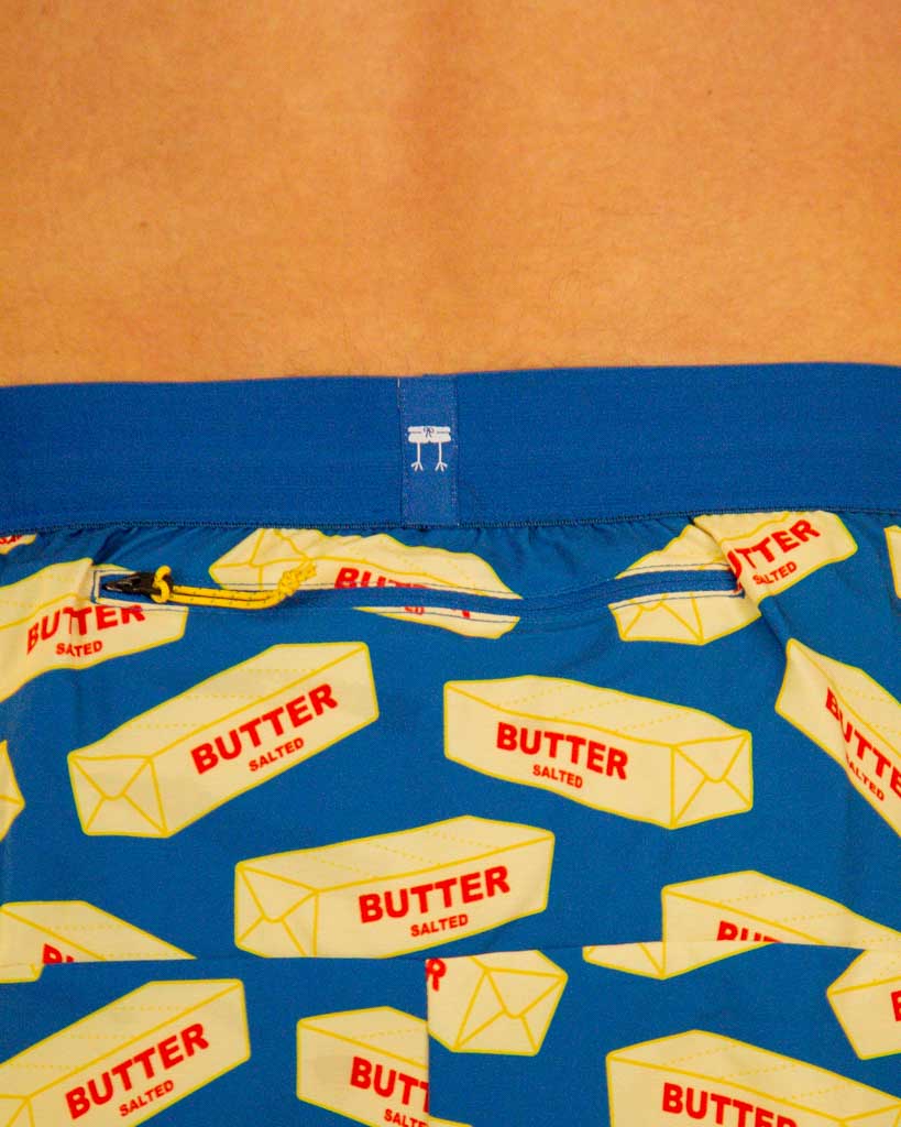 Men's Butter 5" DS Running Shorts