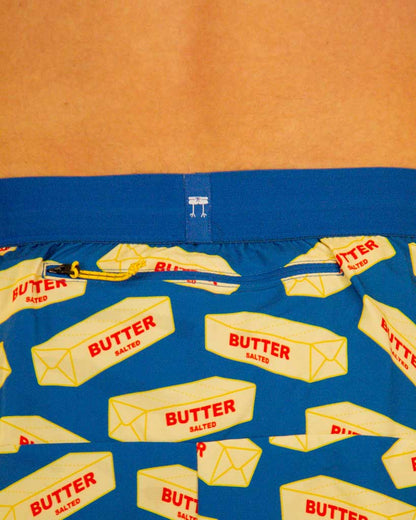 Men's Butter 5" DS Running Shorts