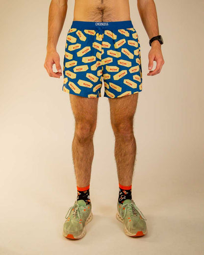 Men's Butter 5" DS Running Shorts