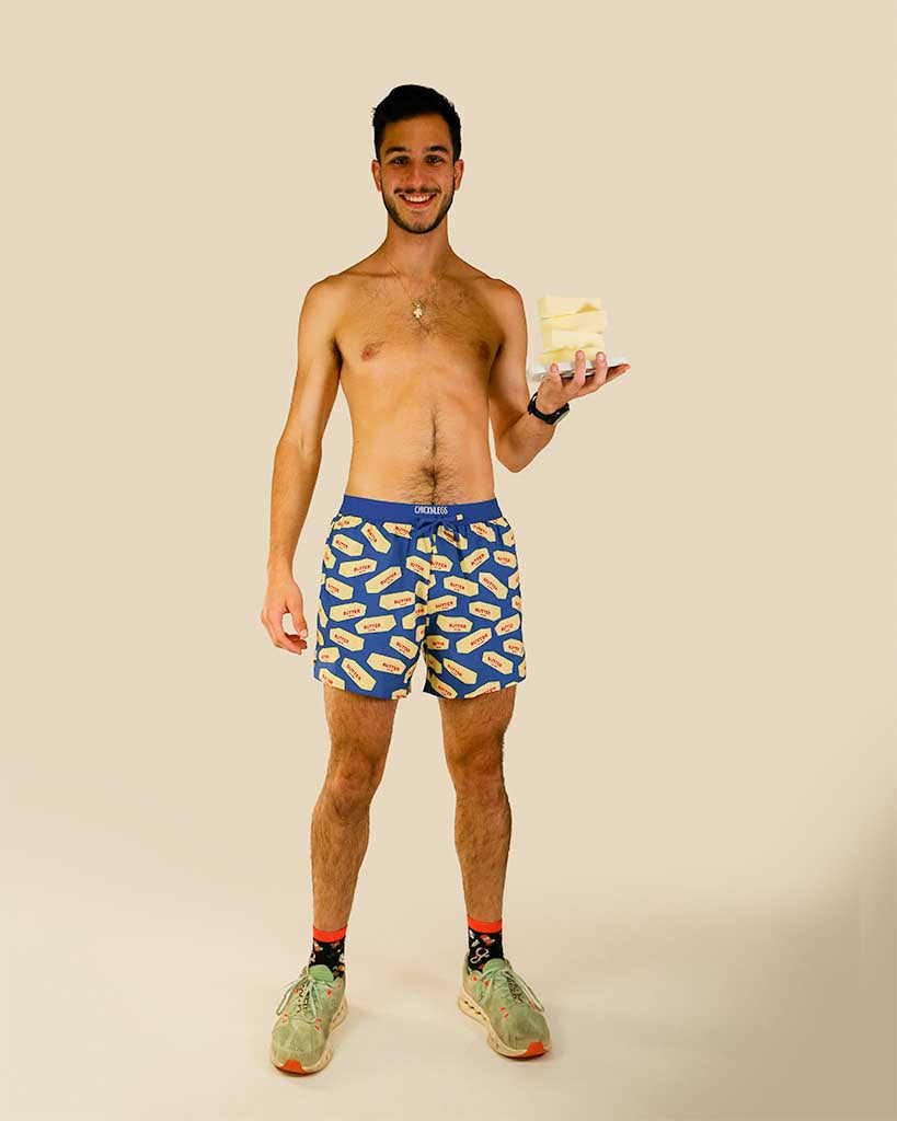 Men's Butter 5" DS Running Shorts
