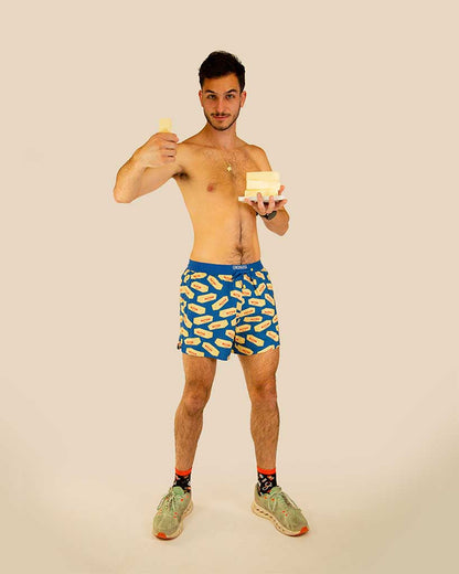 Men's Butter 5" DS Running Shorts