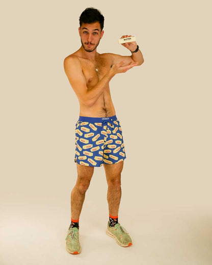 Men's Butter 5" DS Running Shorts