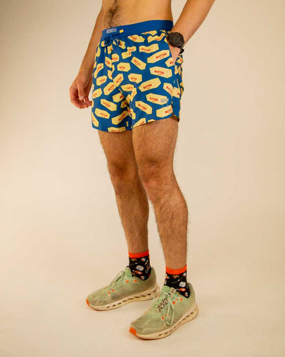 Men's Butter 5" DS Running Shorts