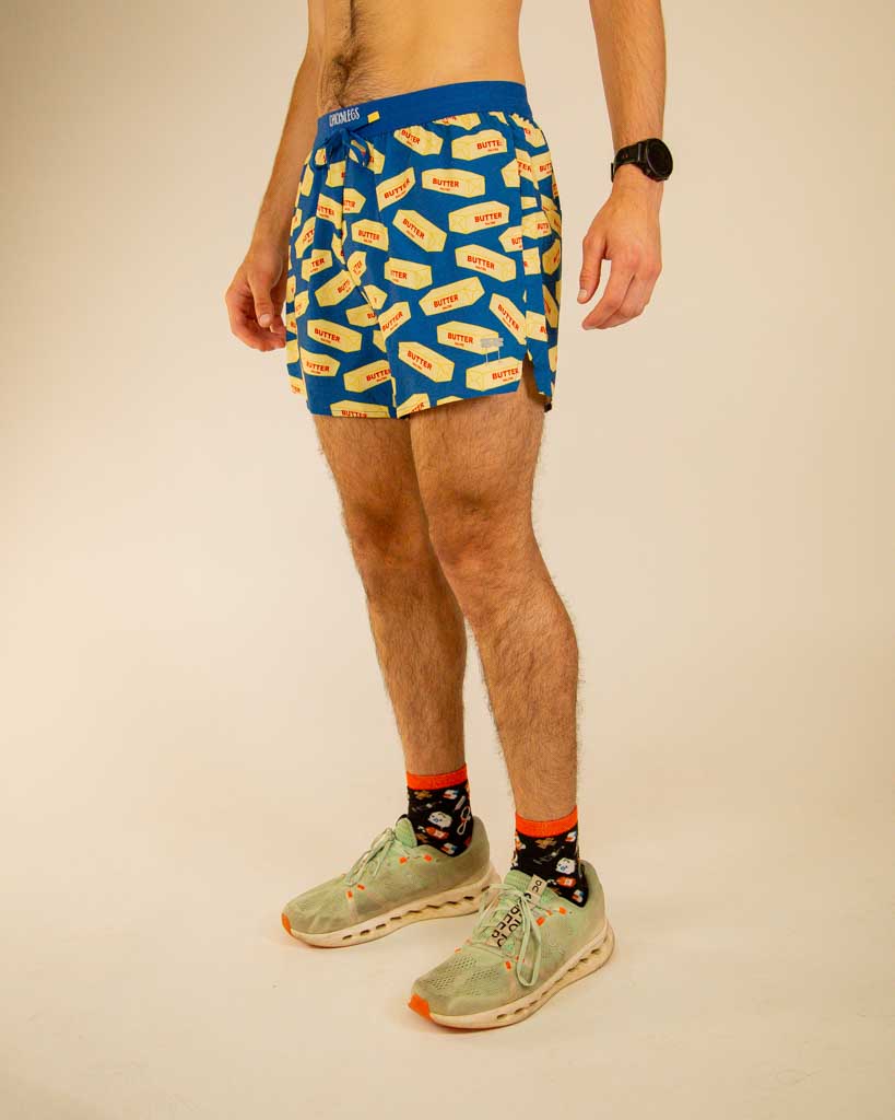 Men's Butter 5" DS Running Shorts