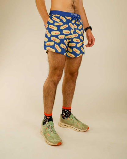 Men's Butter 5" DS Running Shorts