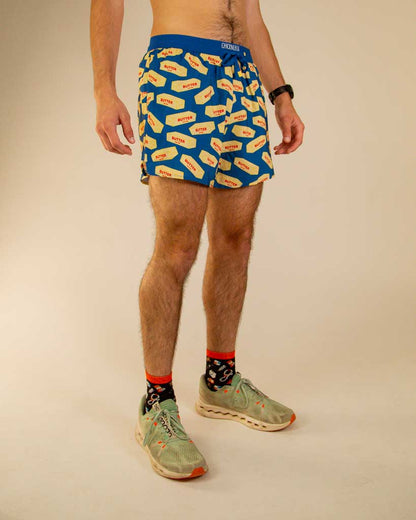 Men's Butter 5" DS Running Shorts