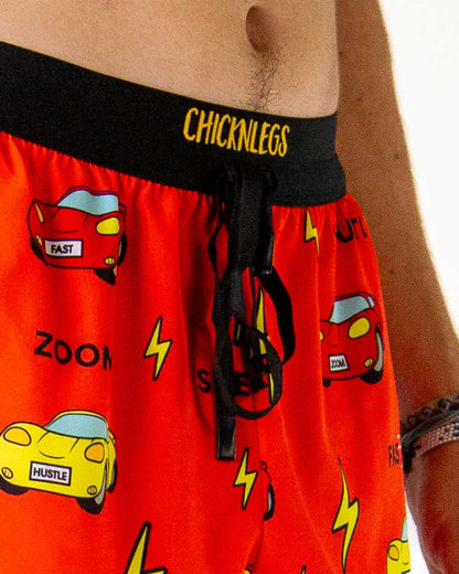 Men's Cars 2" DS Split Shorts