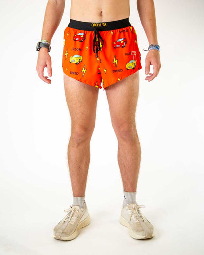 Men's Cars 2" DS Split Shorts