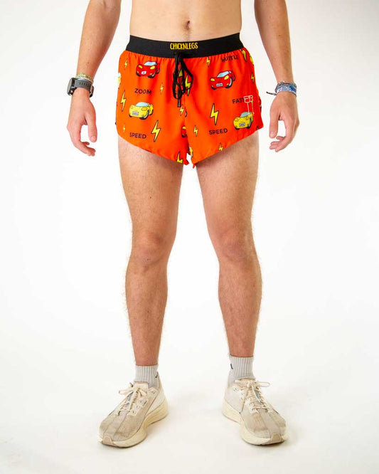 Men's Cars 2" DS Split Shorts
