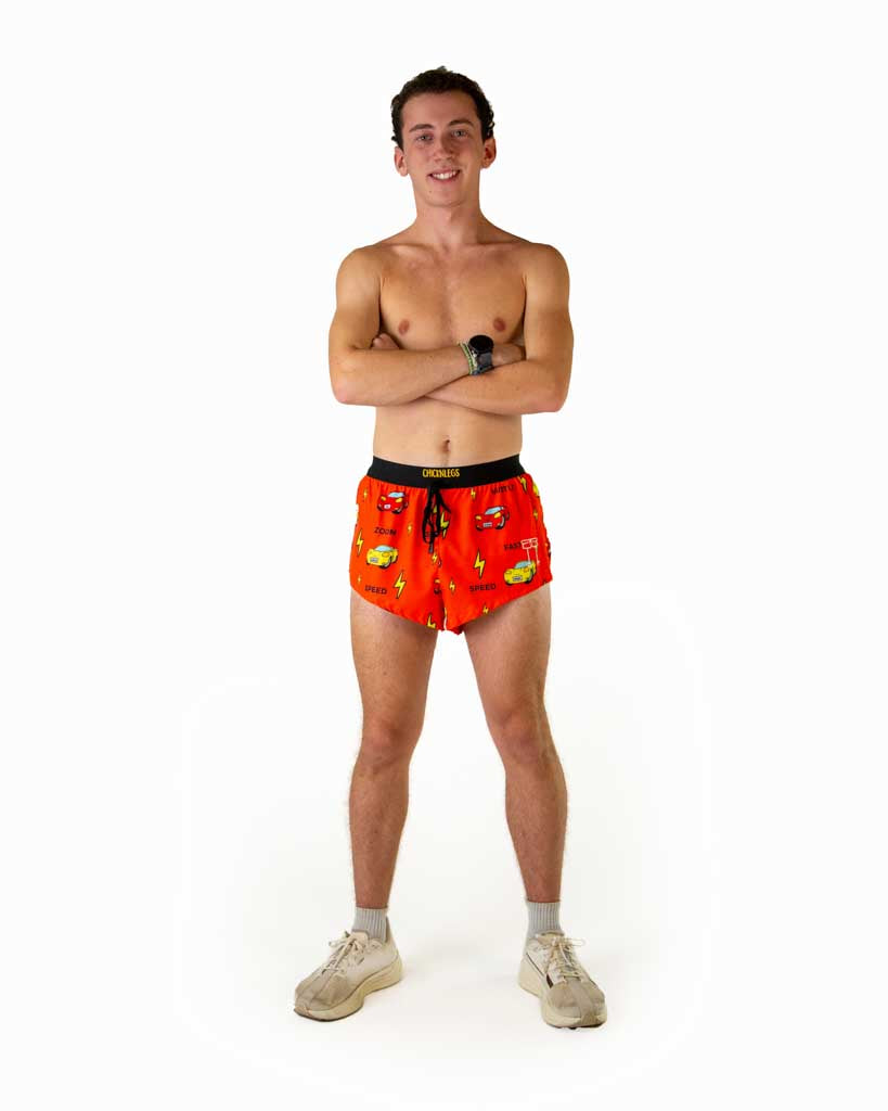 Men's Cars 2" DS Split Shorts