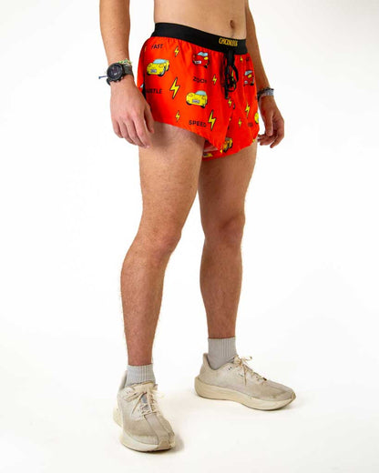 Men's Cars 2" DS Split Shorts