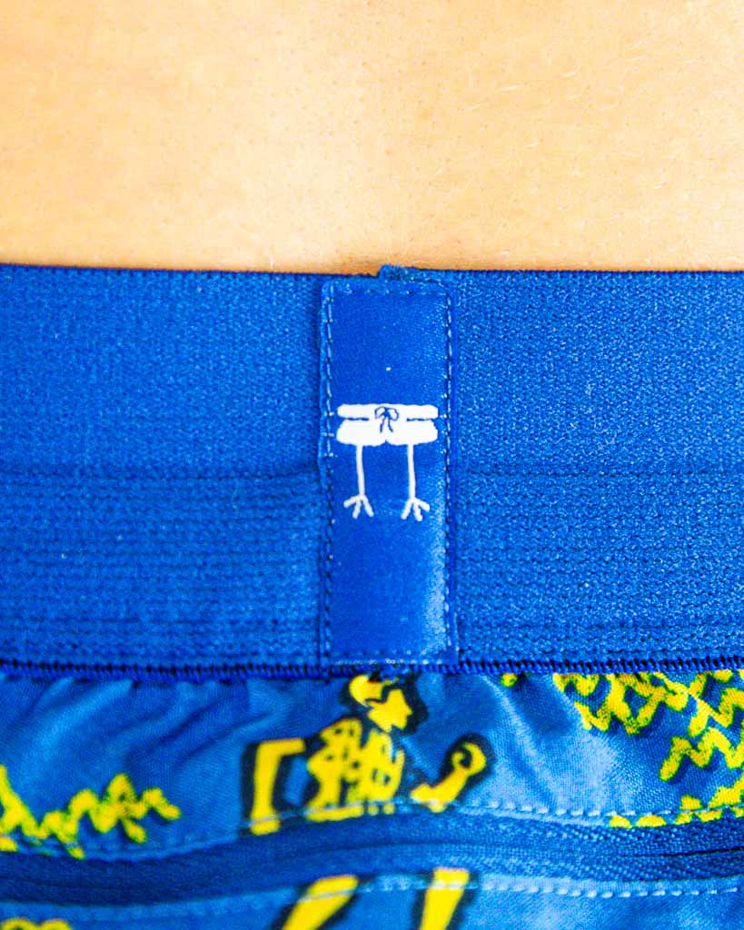 Men's Boston Doodle 5" DS Running Shorts