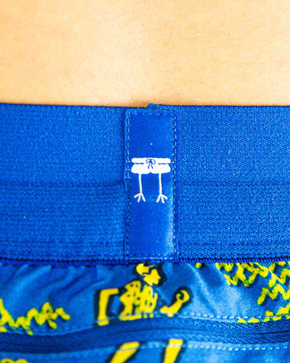 Men's Boston Doodle 5" DS Running Shorts