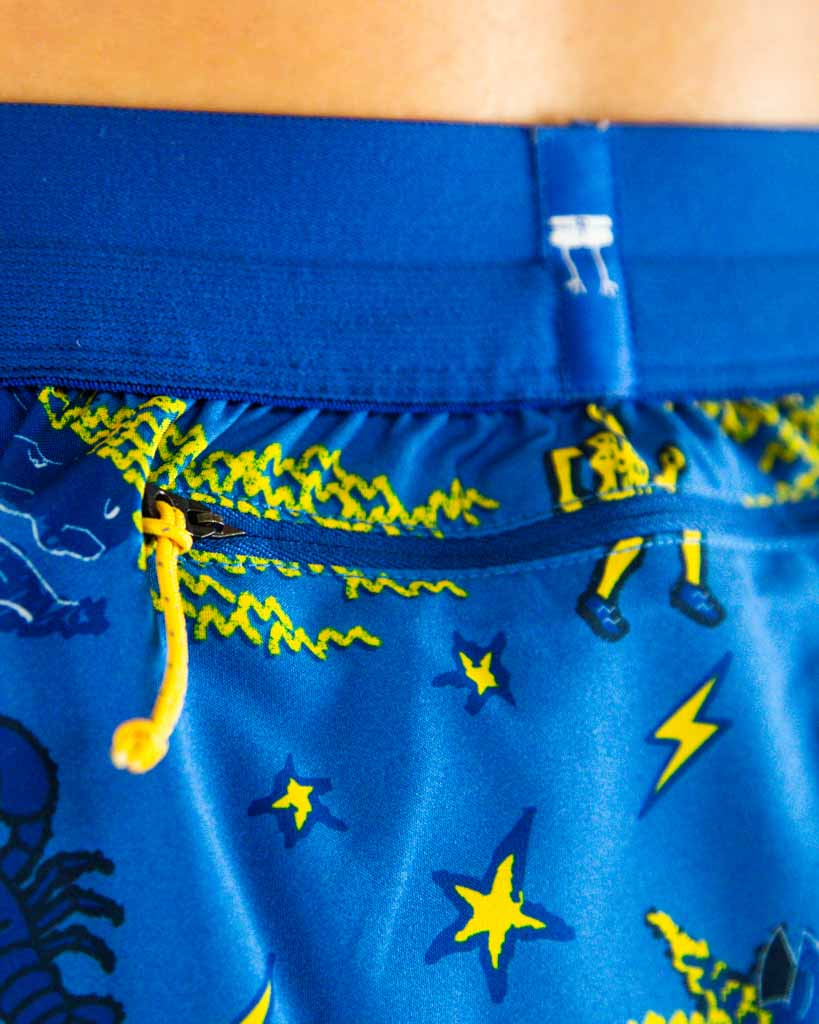 Men's Boston Doodle 5" DS Running Shorts