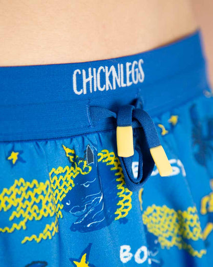 Men's Boston Doodle 5" DS Running Shorts
