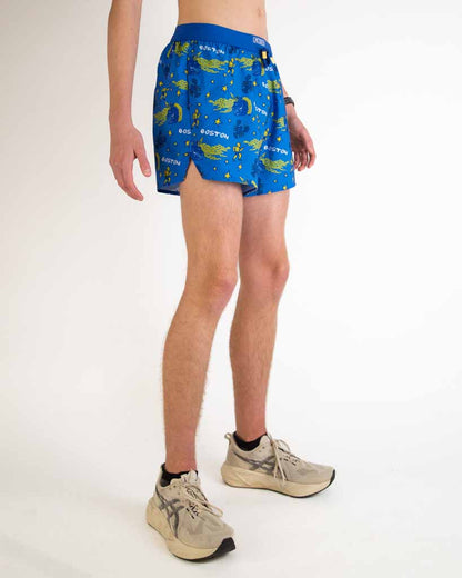 Men's Boston Doodle 5" DS Running Shorts