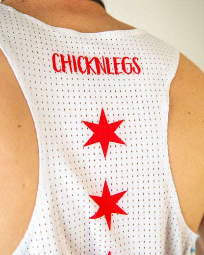 Men's Chicago Marathon Course Singlet