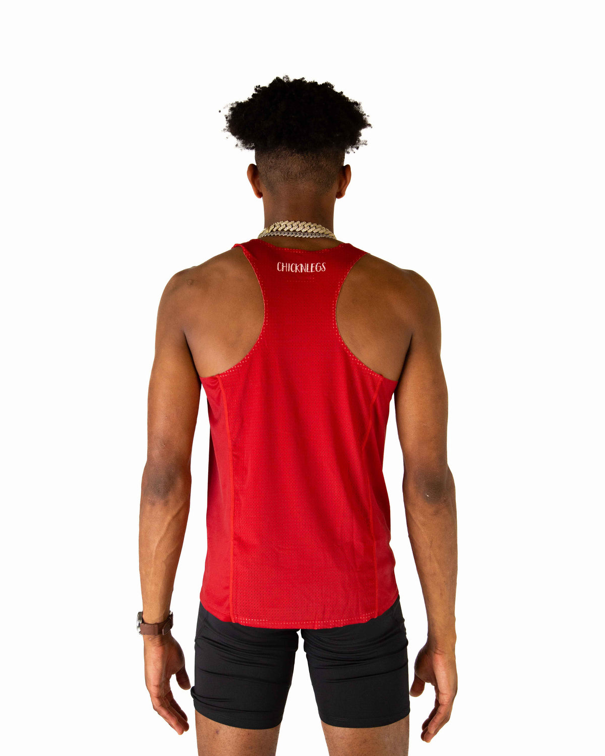 Men's Cardinal Red Performance Singlet