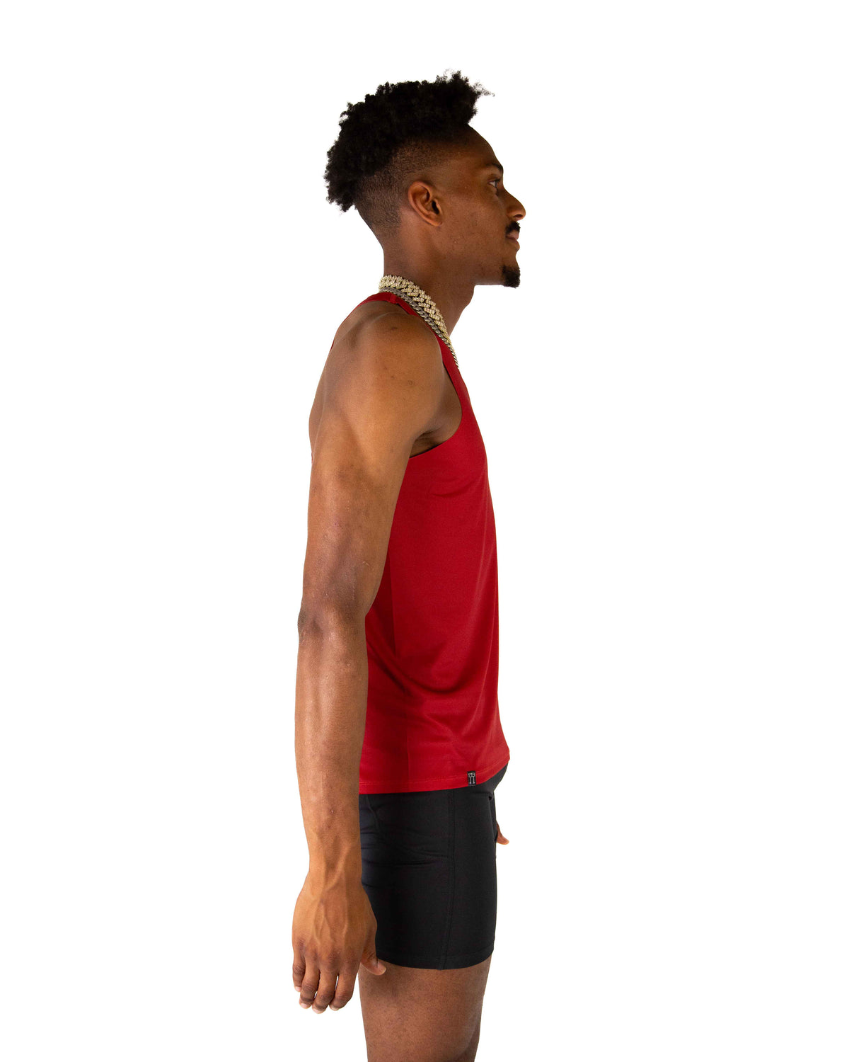 Men's Cardinal Red Performance Singlet