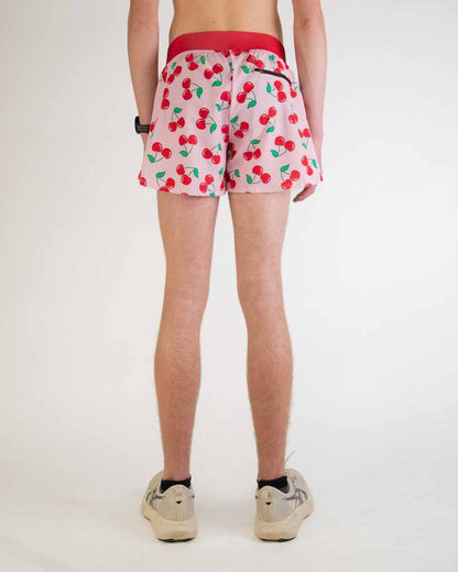 Men's Cherries 4" Half Split Shorts