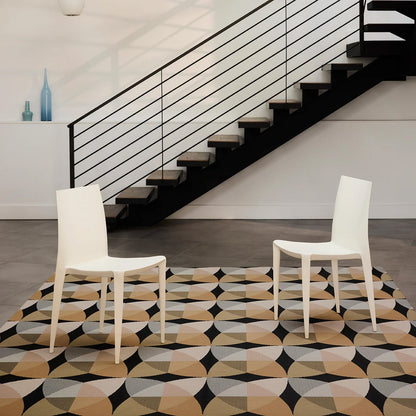 chilewich | woven floormat 76x269cm  (30x106") | canopy honey